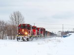 CN 4724 leads 403